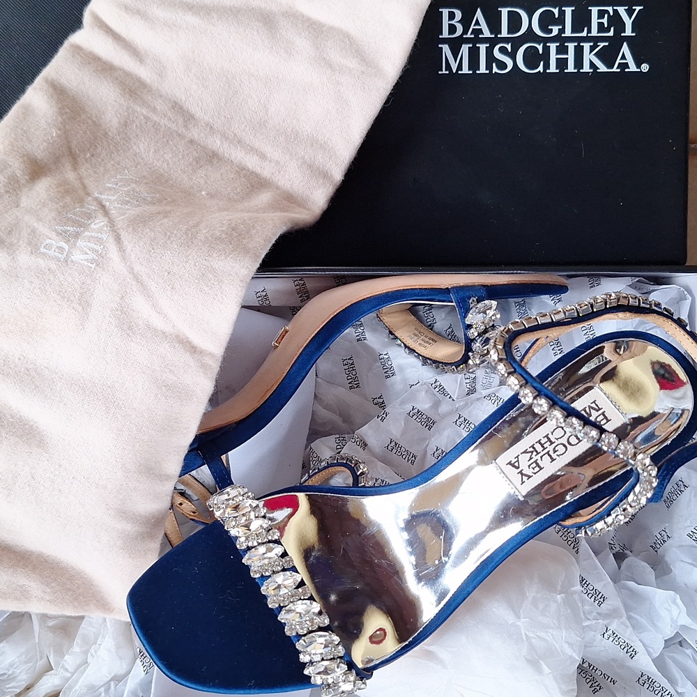 Badgley Mischka Marilee Heels size 5.5